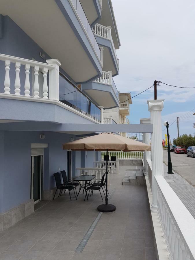 D&B Apartment 3 Paralía Exteriör bild